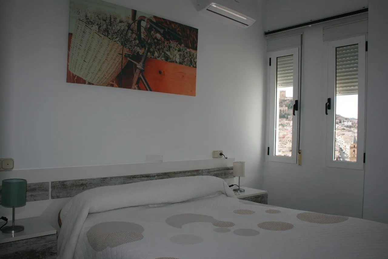Country house Mirador Tierra De Frontera Guest House Alcala La Real Spain